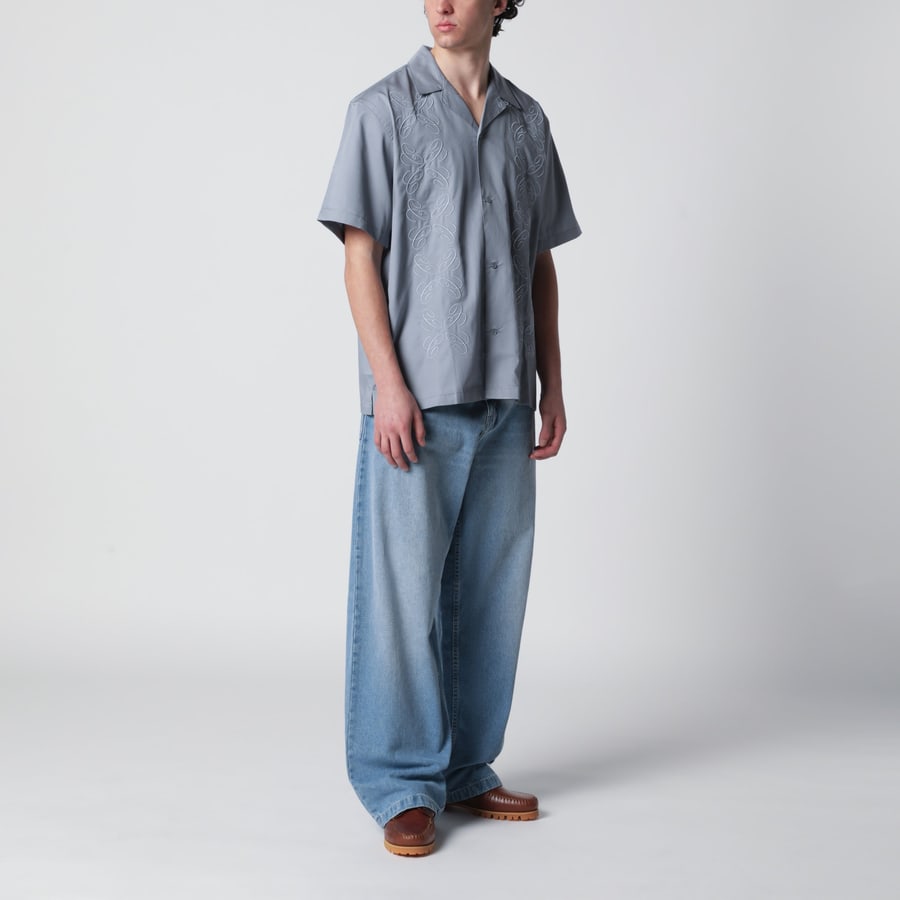 Carhartt WIP S/S Signet Shirt Mirror, view 2