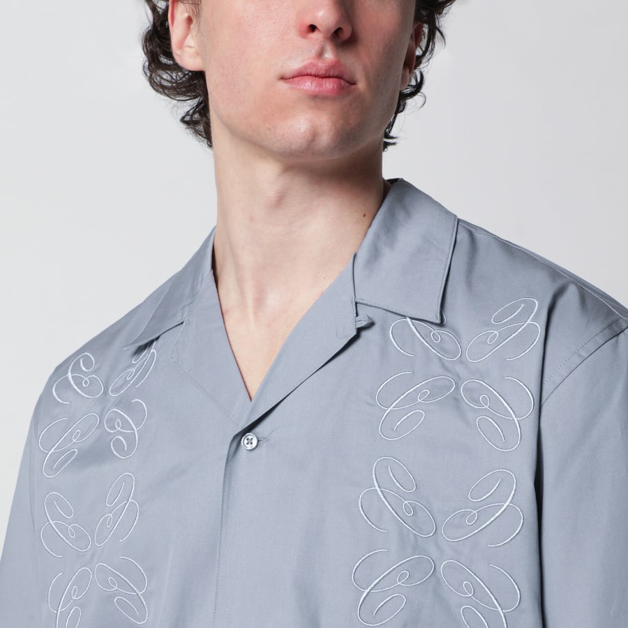 Carhartt WIP S/S Signet Shirt Mirror, view 4