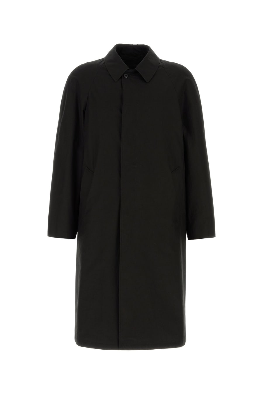 Prada Soprabito in cotone nero
