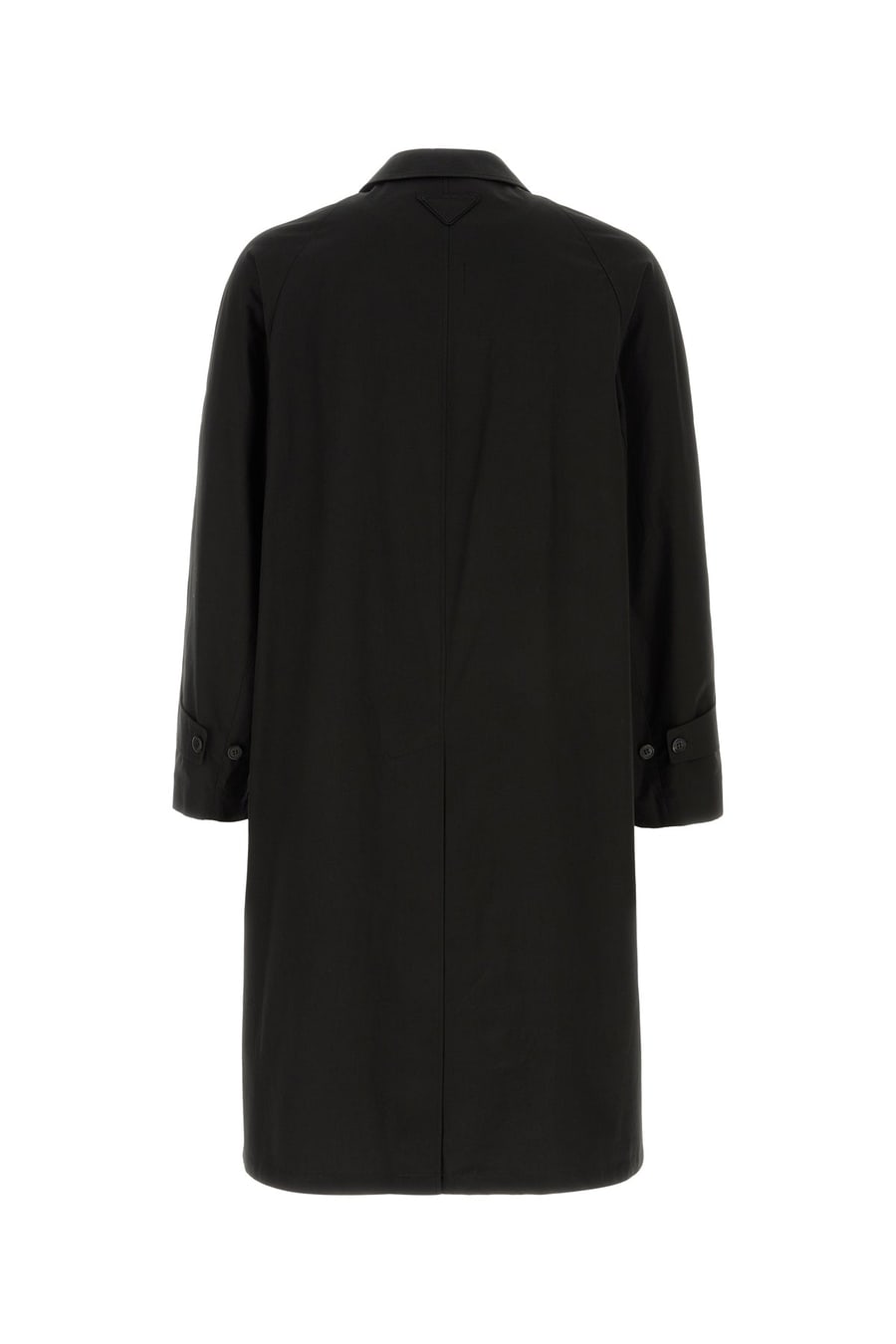 Prada Soprabito in cotone nero, view 2