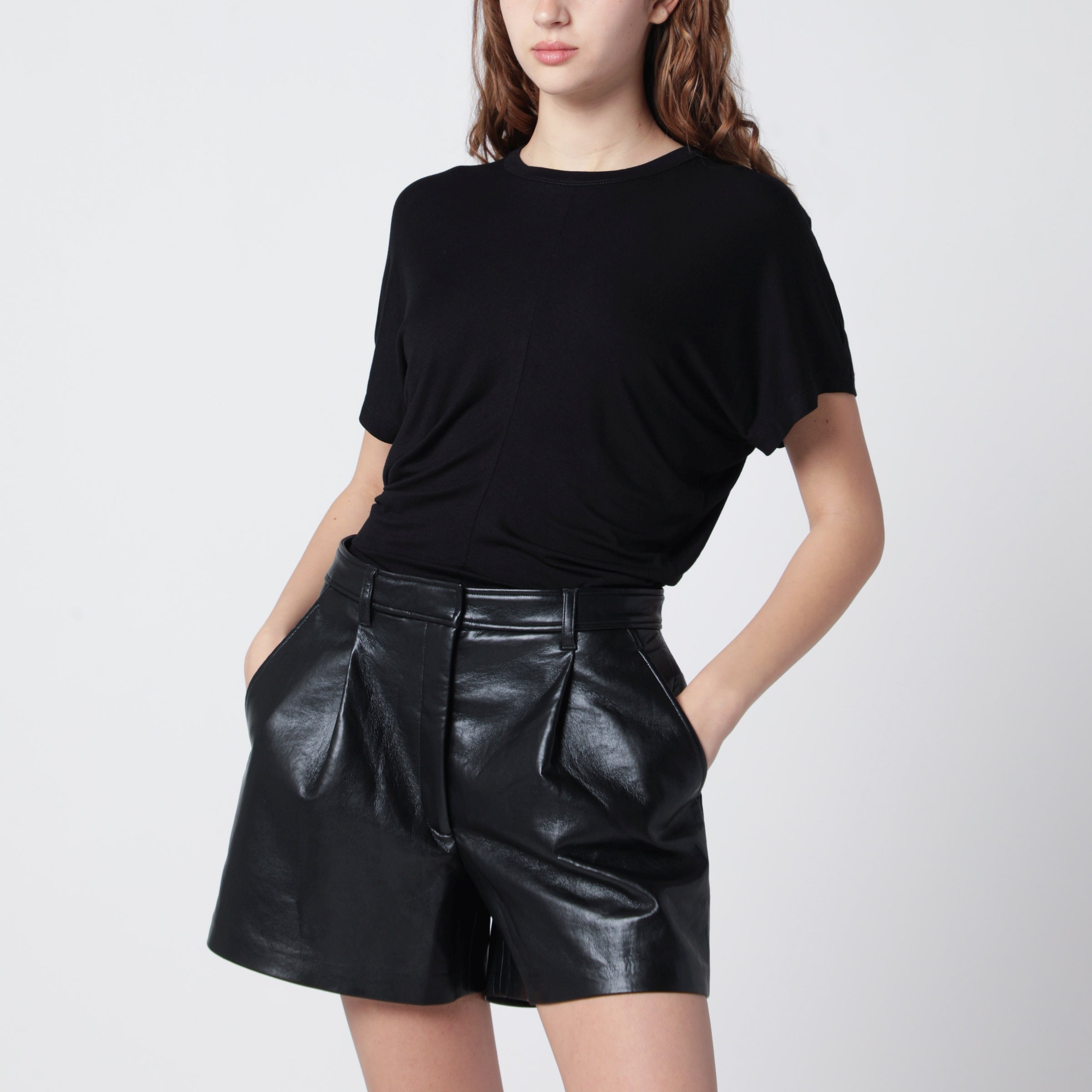 Anine Bing T-shirt Zadig nera