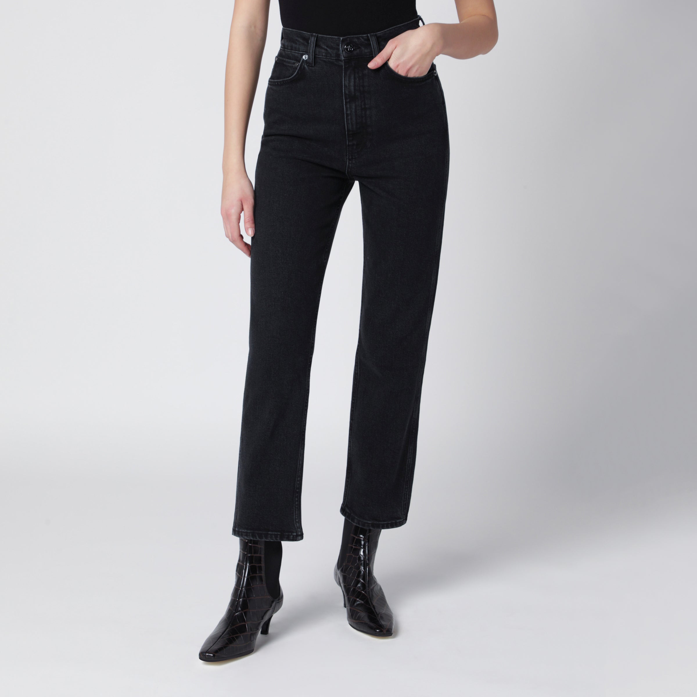 Anine Bing Jeans Jean neri vintage