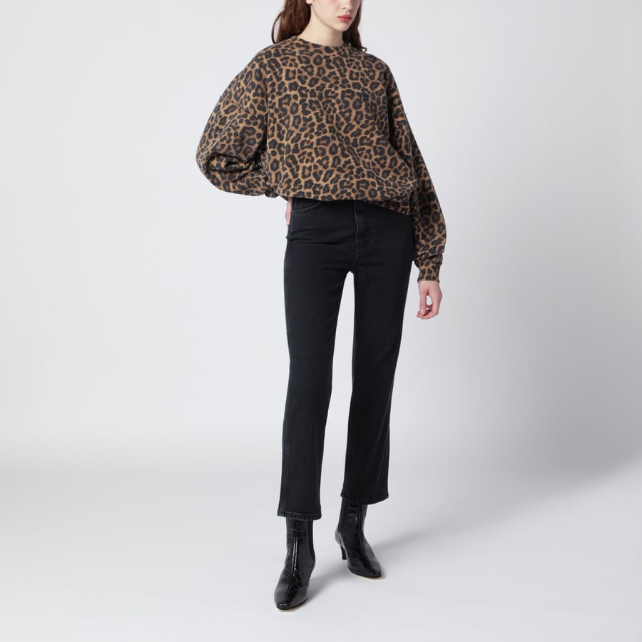 Anine Bing Jeans Jean neri vintage, view 2