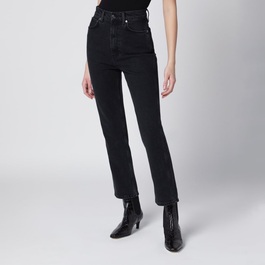 Anine Bing Jeans Jean neri vintage, view 3