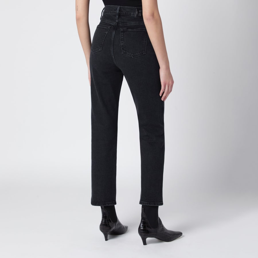 Anine Bing Jeans Jean neri vintage, view 4