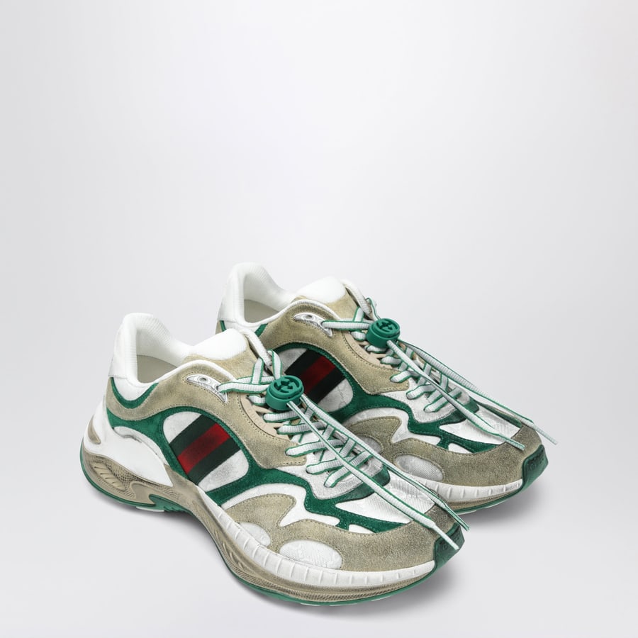 Gucci Sneakers Gucci 2.0 effetto délavé, view 2