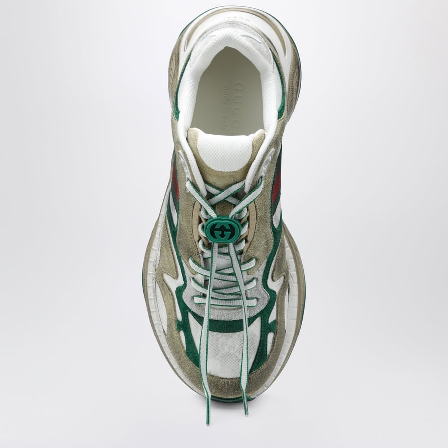 Gucci Sneakers Gucci 2.0 effetto délavé, view 3
