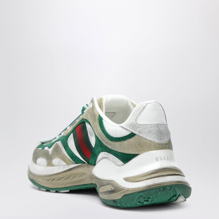 Gucci Sneakers Gucci 2.0 effetto délavé, view 4