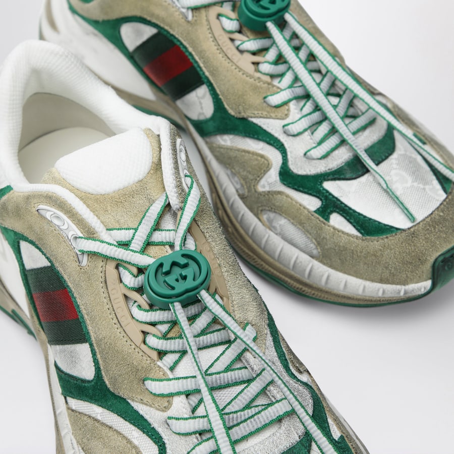 Gucci Sneakers Gucci 2.0 effetto délavé, view 5