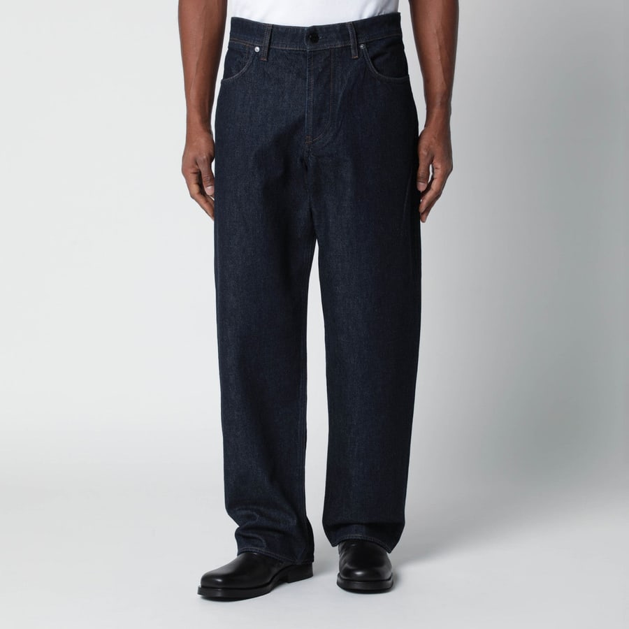 Stone Island Jeans blu indaco