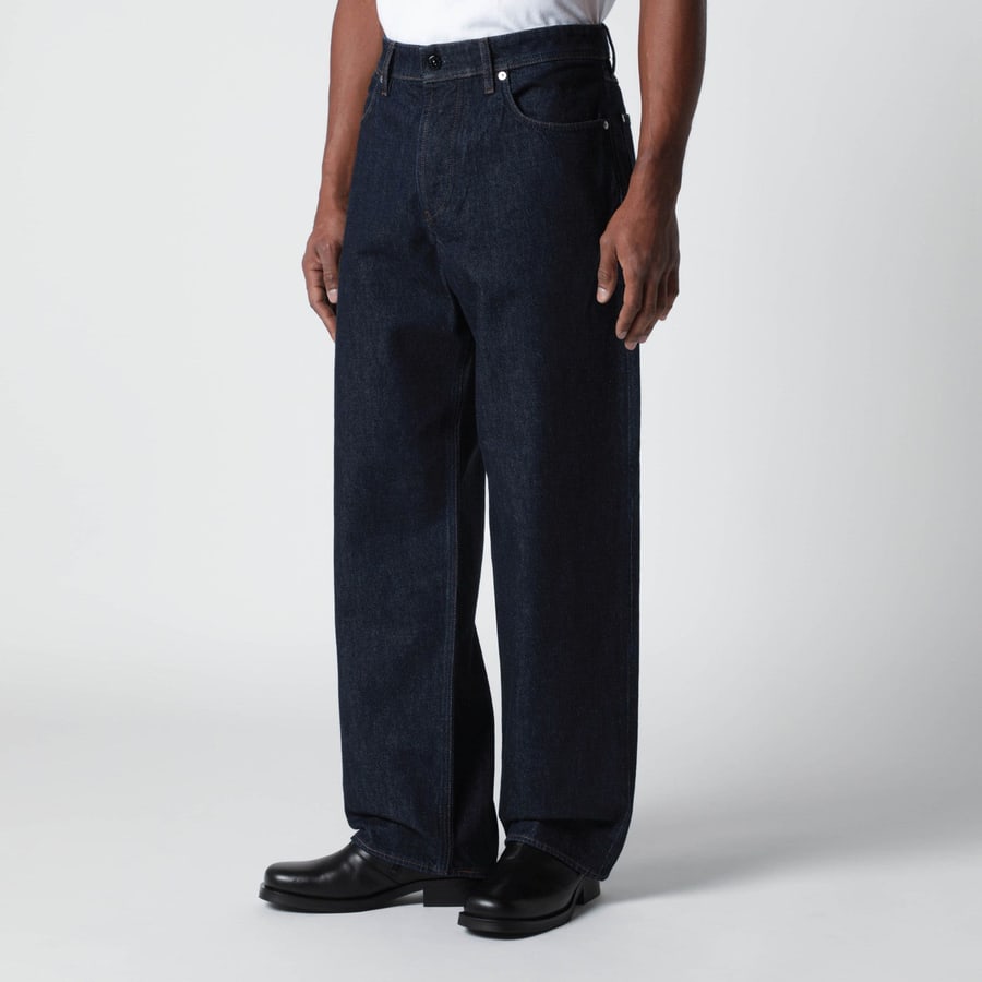 Stone Island Jeans blu indaco, view 3