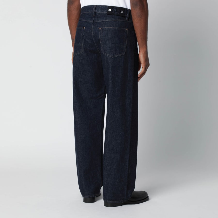 Stone Island Jeans blu indaco, view 4