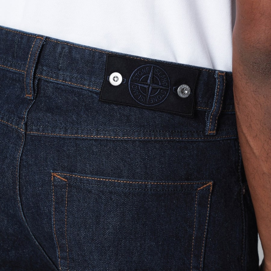 Stone Island Jeans blu indaco, view 5
