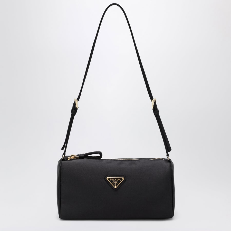 Prada Pouch nera in raso