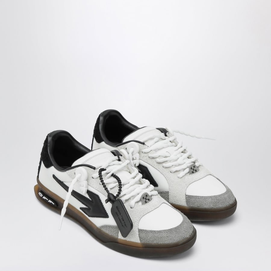 Off-White New Slim Sneakers bianca/nera, view 2
