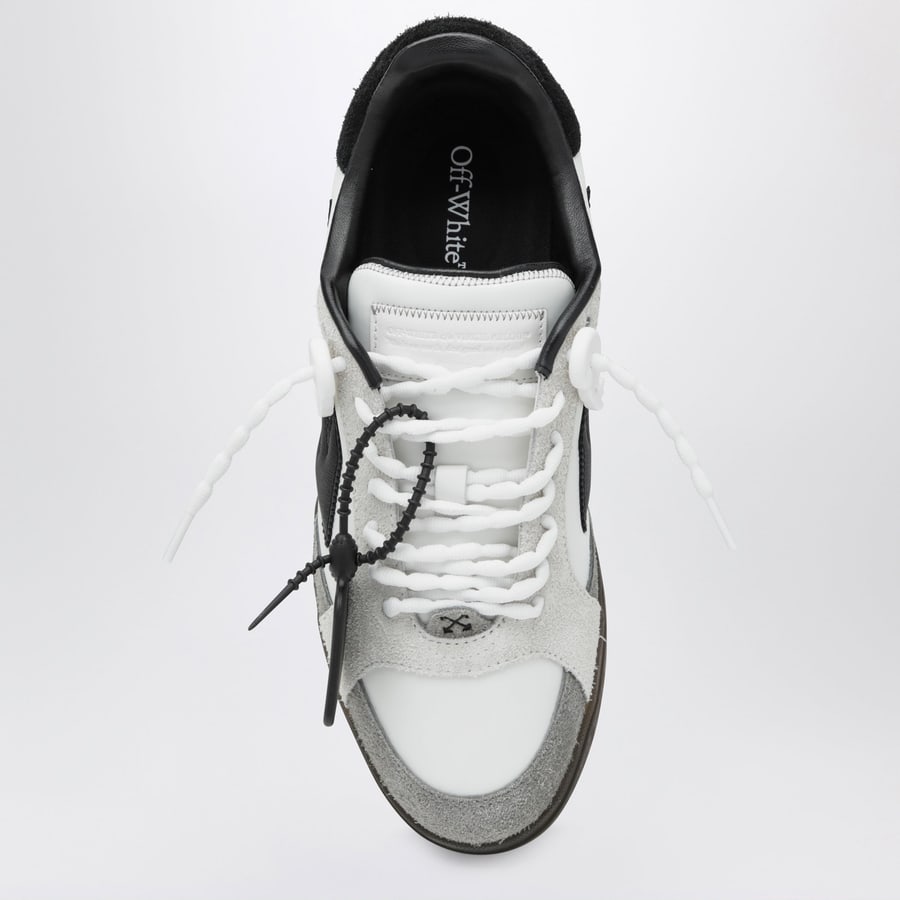 Off-White New Slim Sneakers bianca/nera, view 3