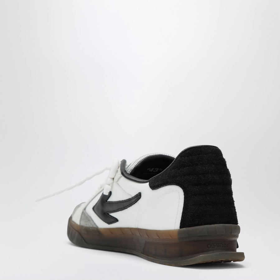 Off-White New Slim Sneakers bianca/nera, view 4