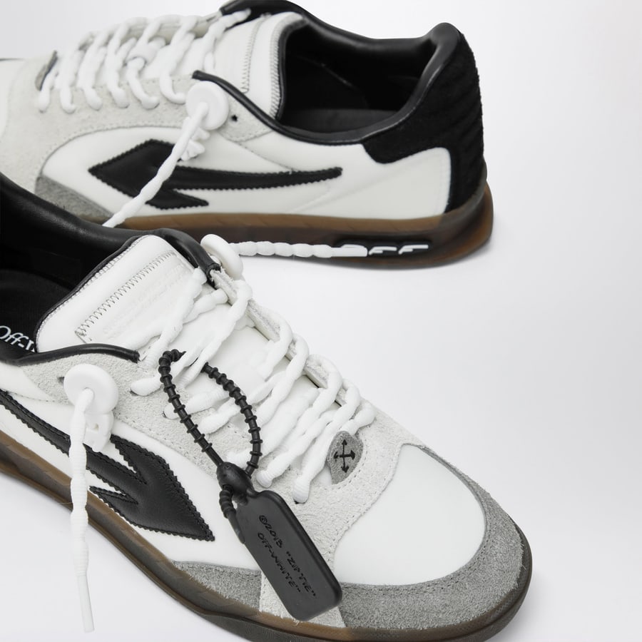 Off-White New Slim Sneakers bianca/nera, view 5