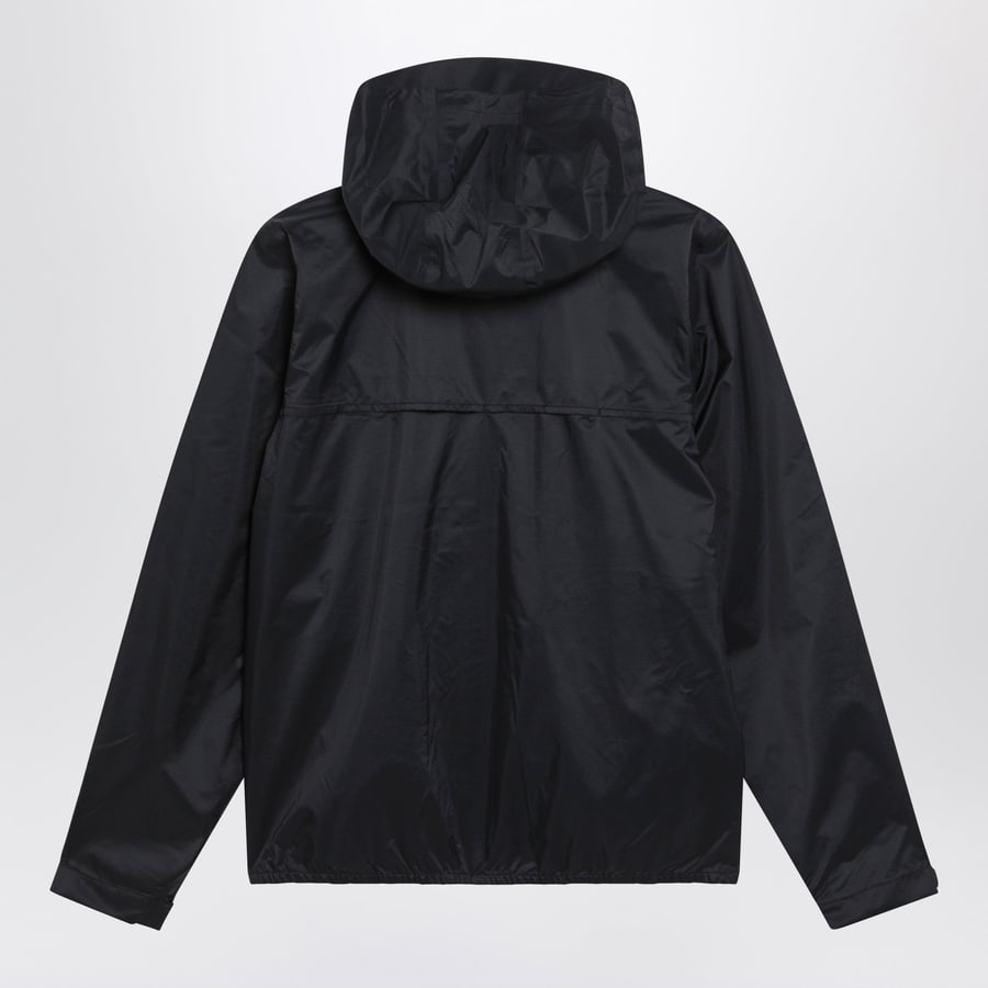 K-Way Giacca con zip Charmain nera, view 2