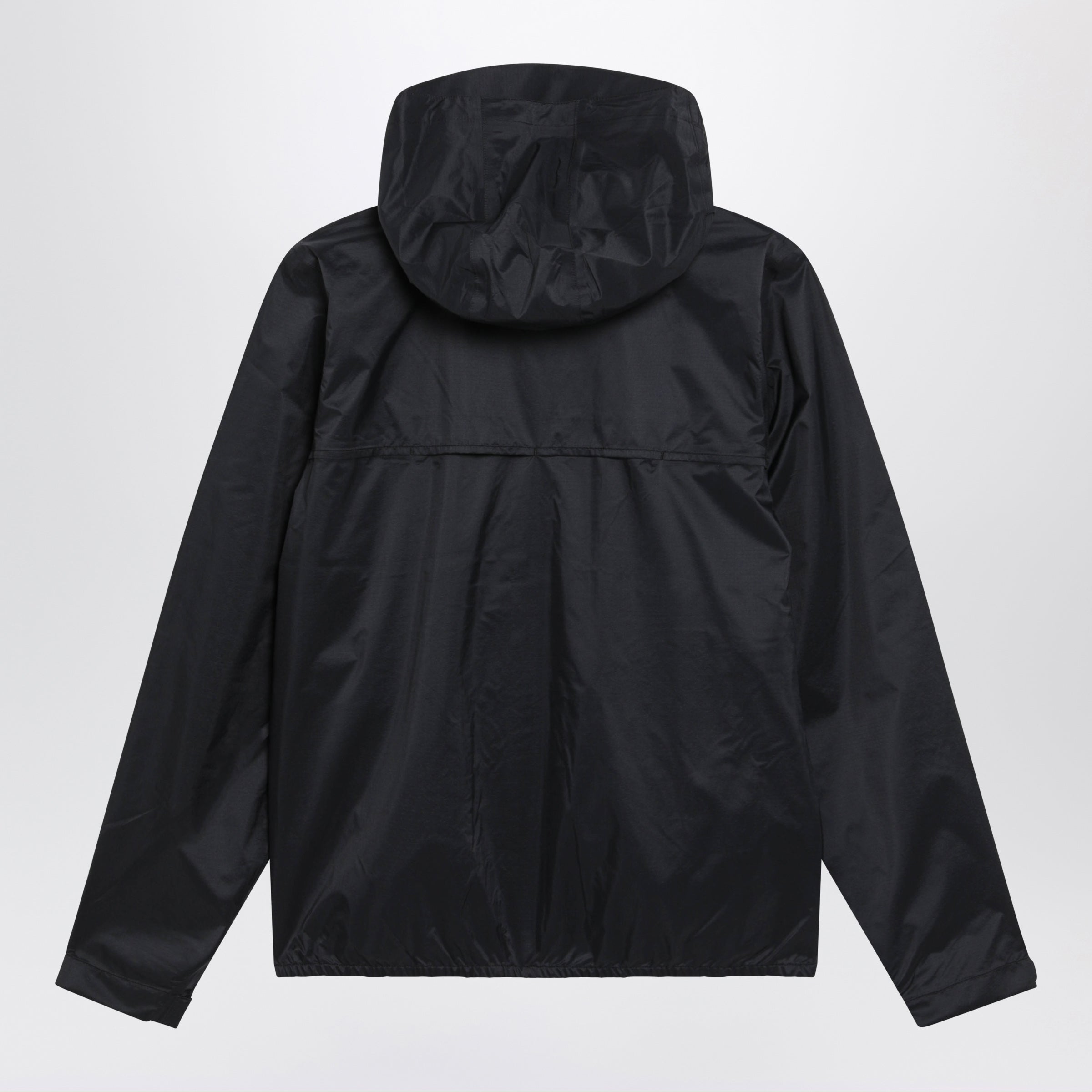 K-Way Giacca con zip Charmain nera, view 2