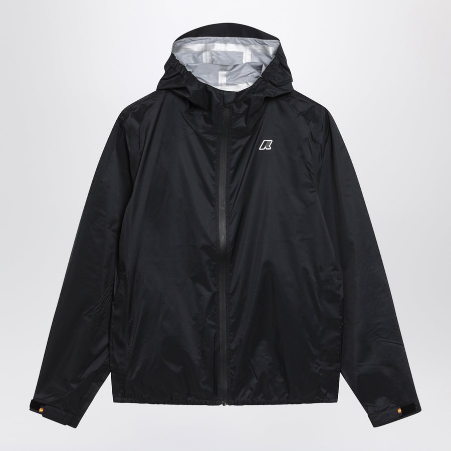 K-Way Giacca con zip Charmain nera