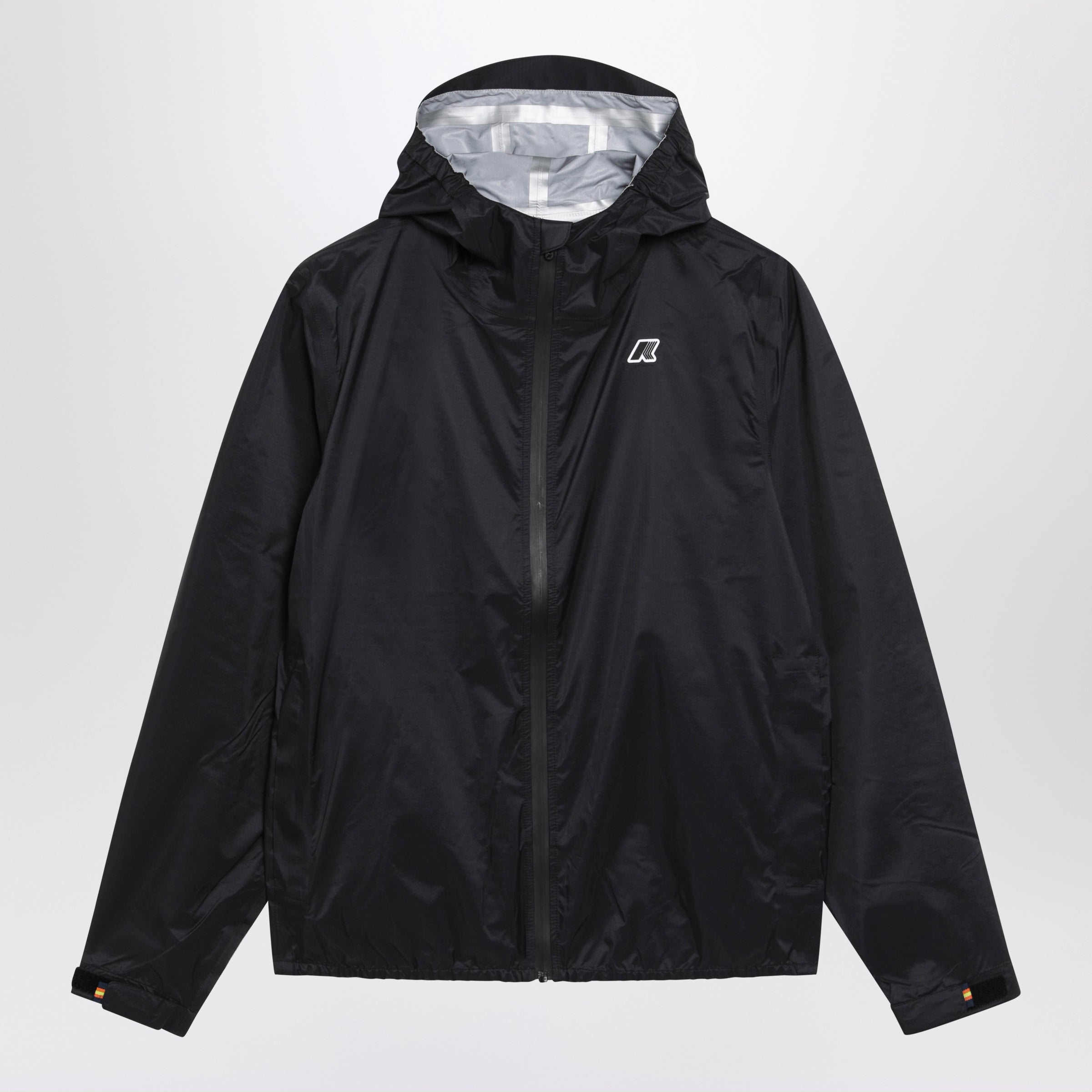 K-Way Giacca con zip Charmain nera