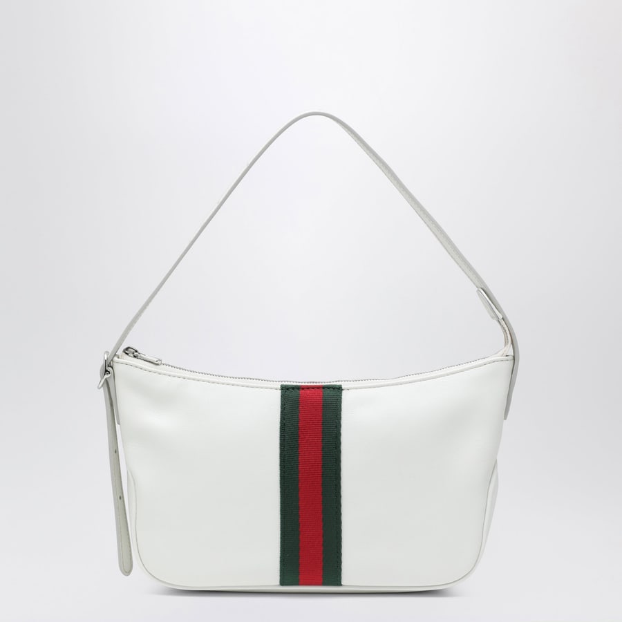 Gucci Borsa misura piccola Lunetta bianca