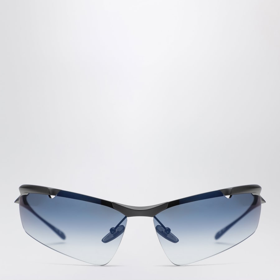 Balenciaga Occhiali da sole Cat-Eye Boomerang Mirror Blue