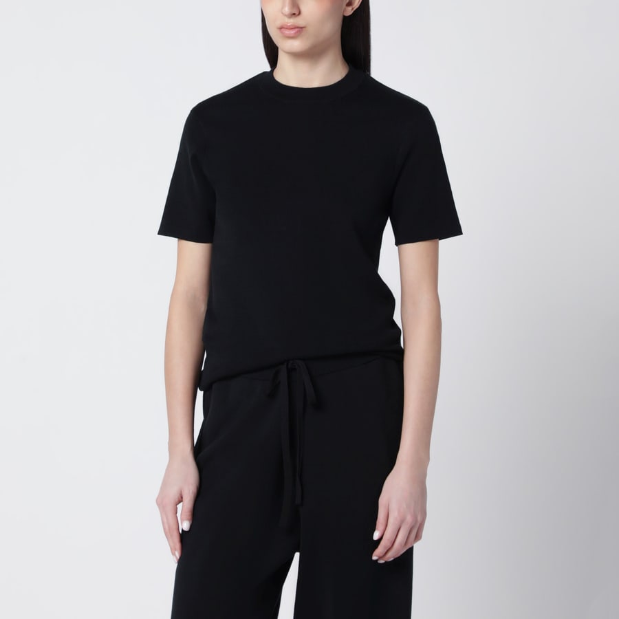 Entire Studios T-shirt in cotone nera