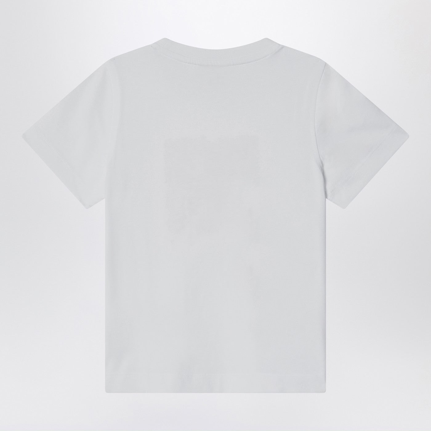 K-Way T-shirt Melis bianca con stampa glitterata, view 2