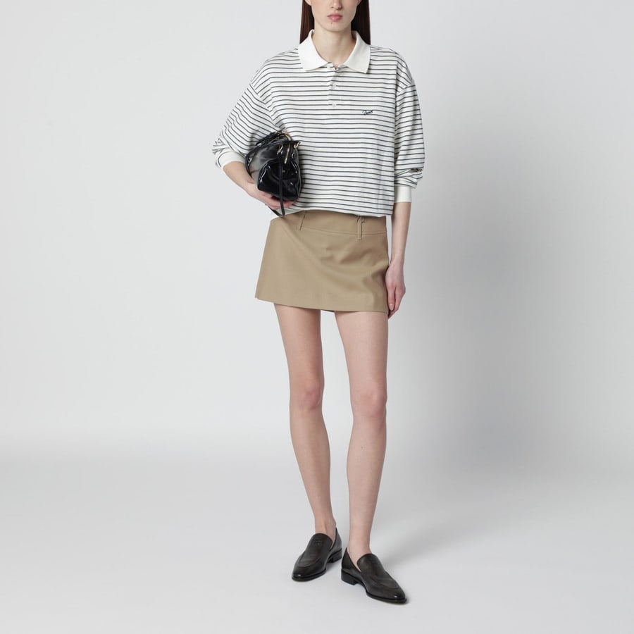 DUNST Mini gonna pantalone beige, view 2