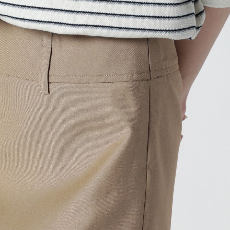 DUNST Mini gonna pantalone beige, view 5