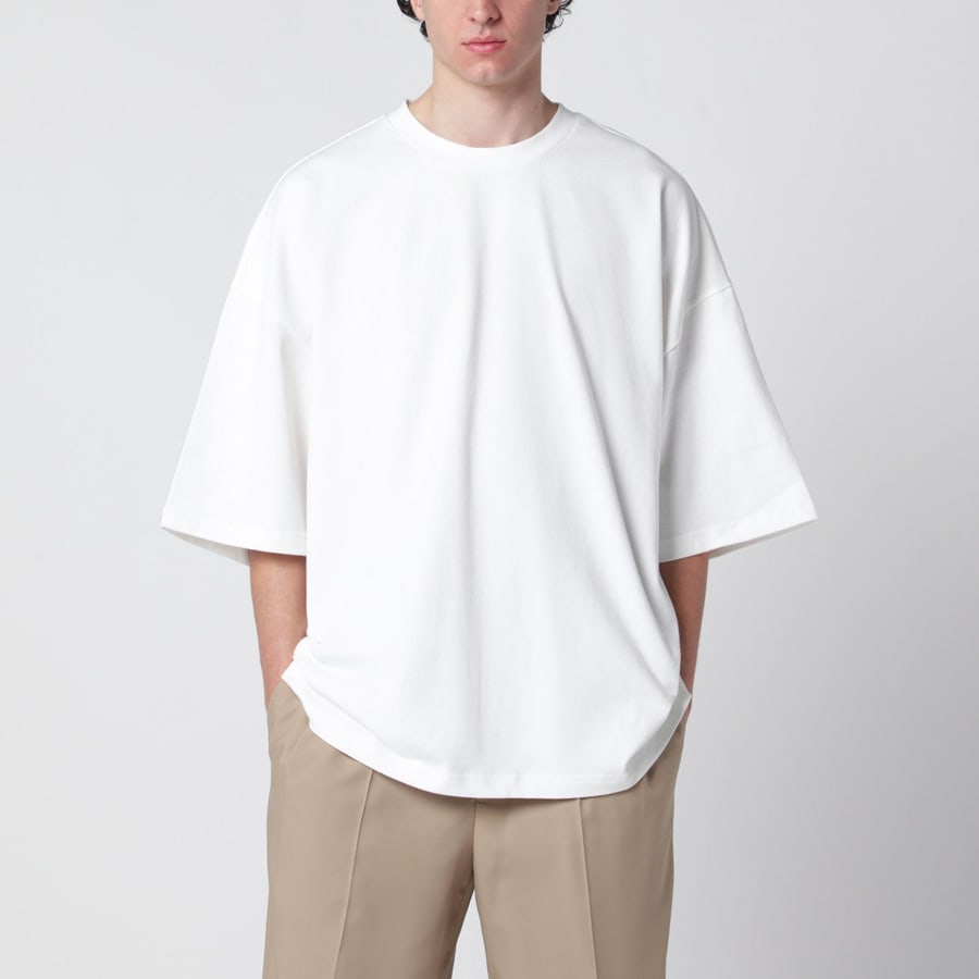 Entire Studios T-shirt boxy bianca