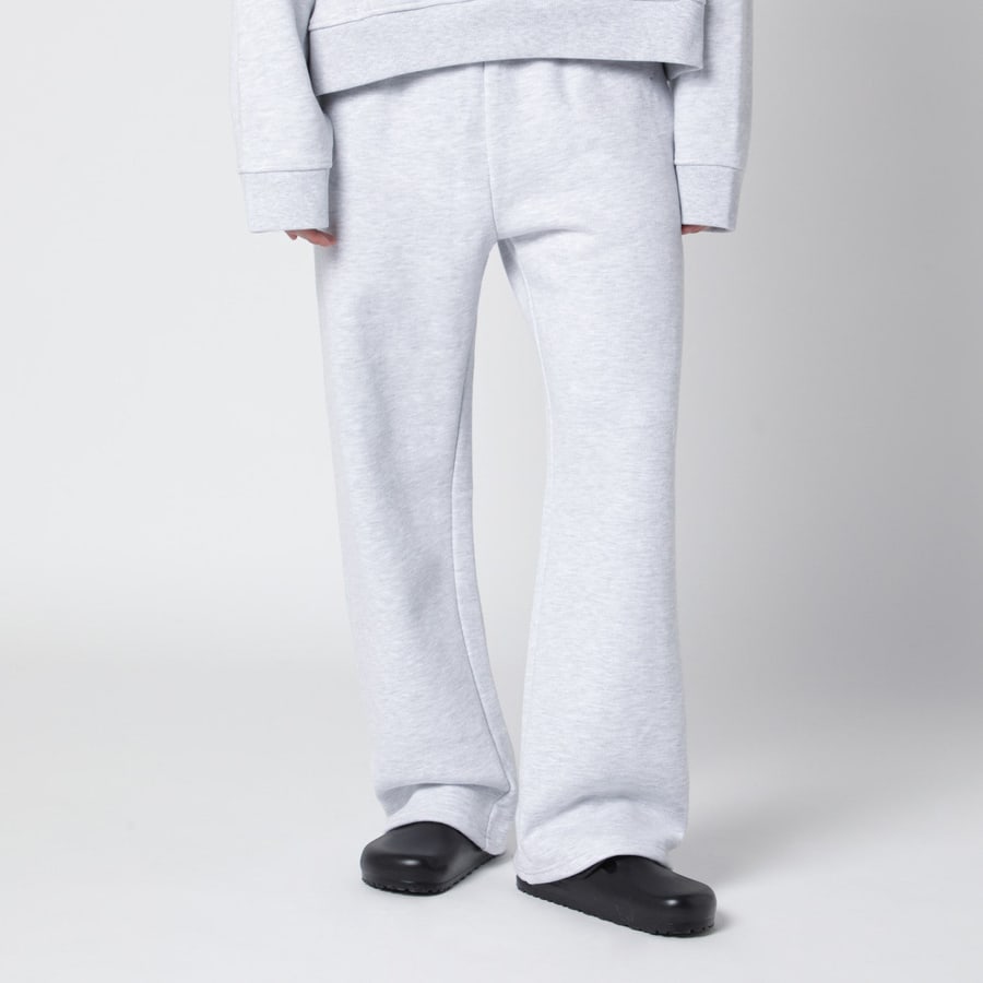 Entire Studios Pantaloni jogging grigi in cotone