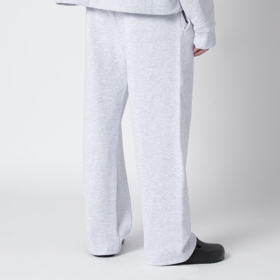 Entire Studios Pantaloni jogging grigi in cotone, view 4