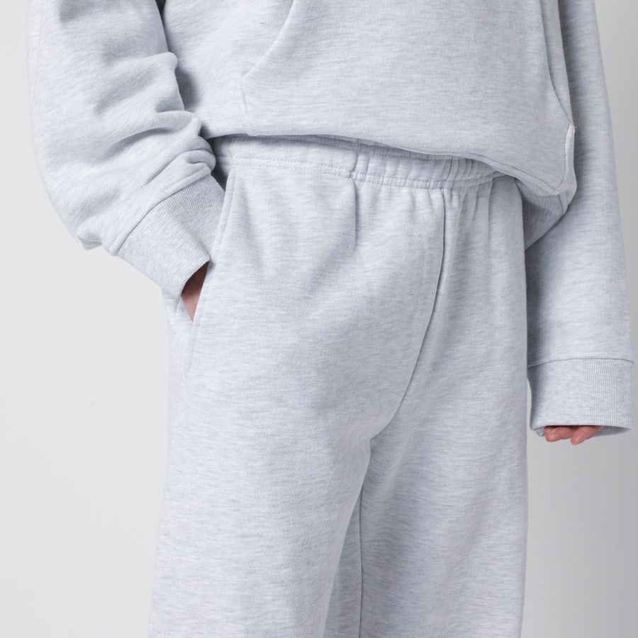 Entire Studios Pantaloni jogging grigi in cotone, view 5