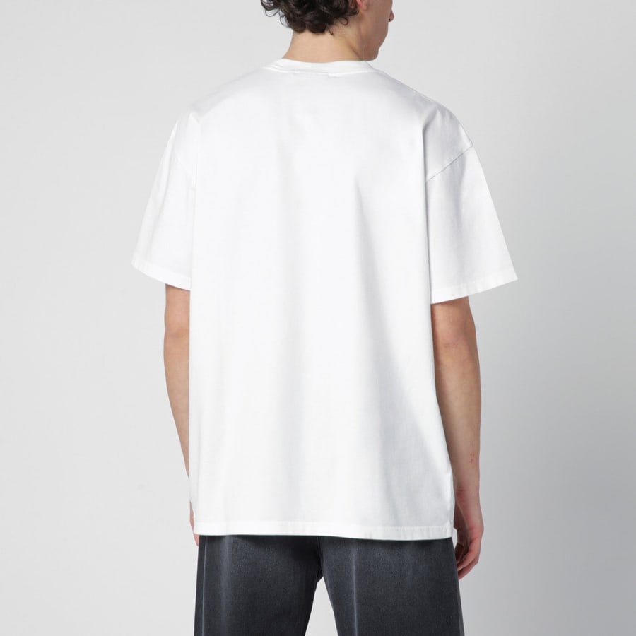 Carhartt WIP S/S Pond Corps Pocket T-Shirt bianca, view 3