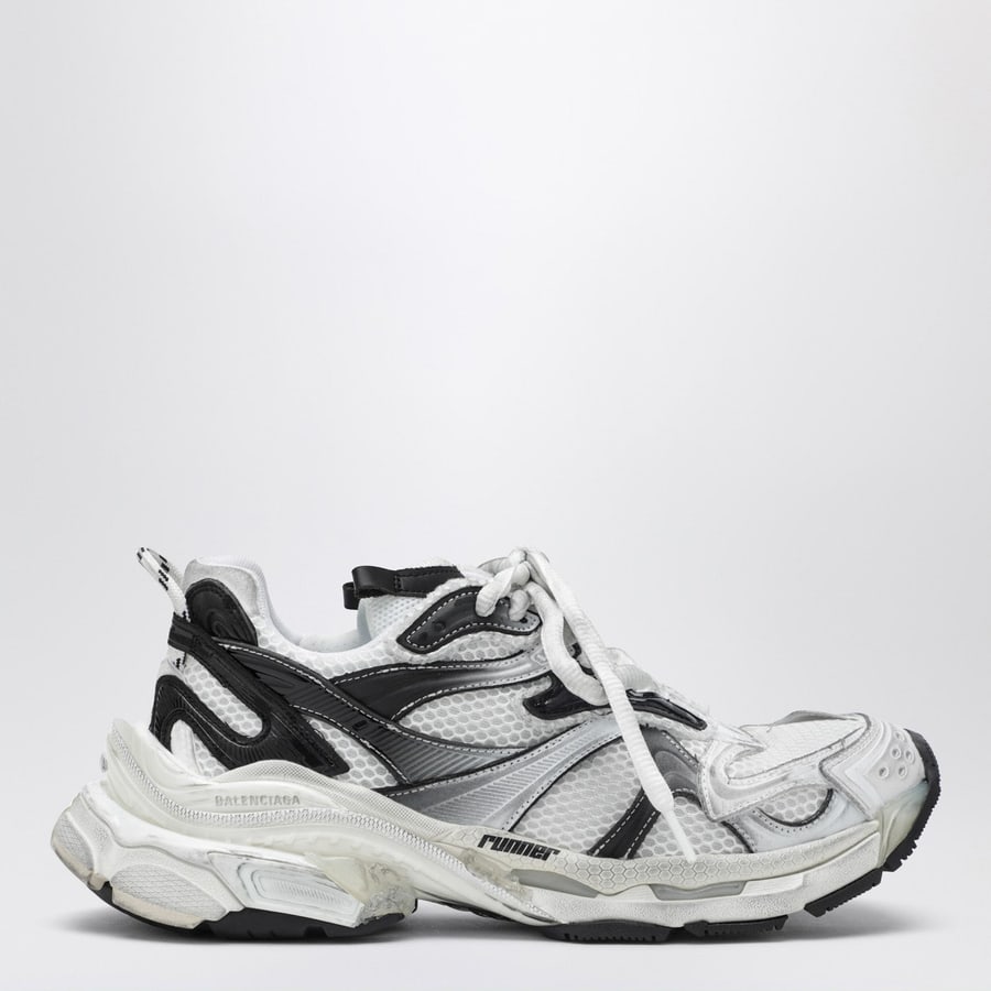 Balenciaga Sneakers Runner 2 Gradient bianca/nera