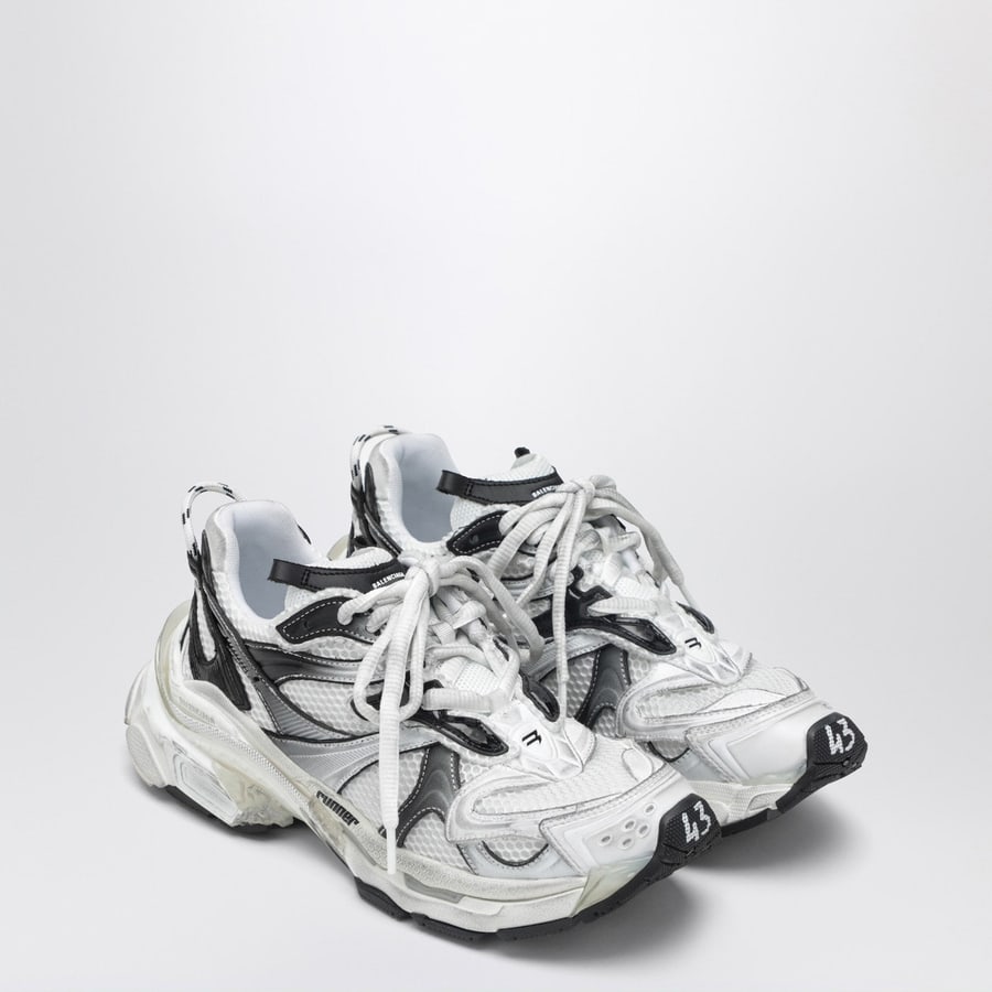 Balenciaga Sneakers Runner 2 Gradient bianca/nera, view 2