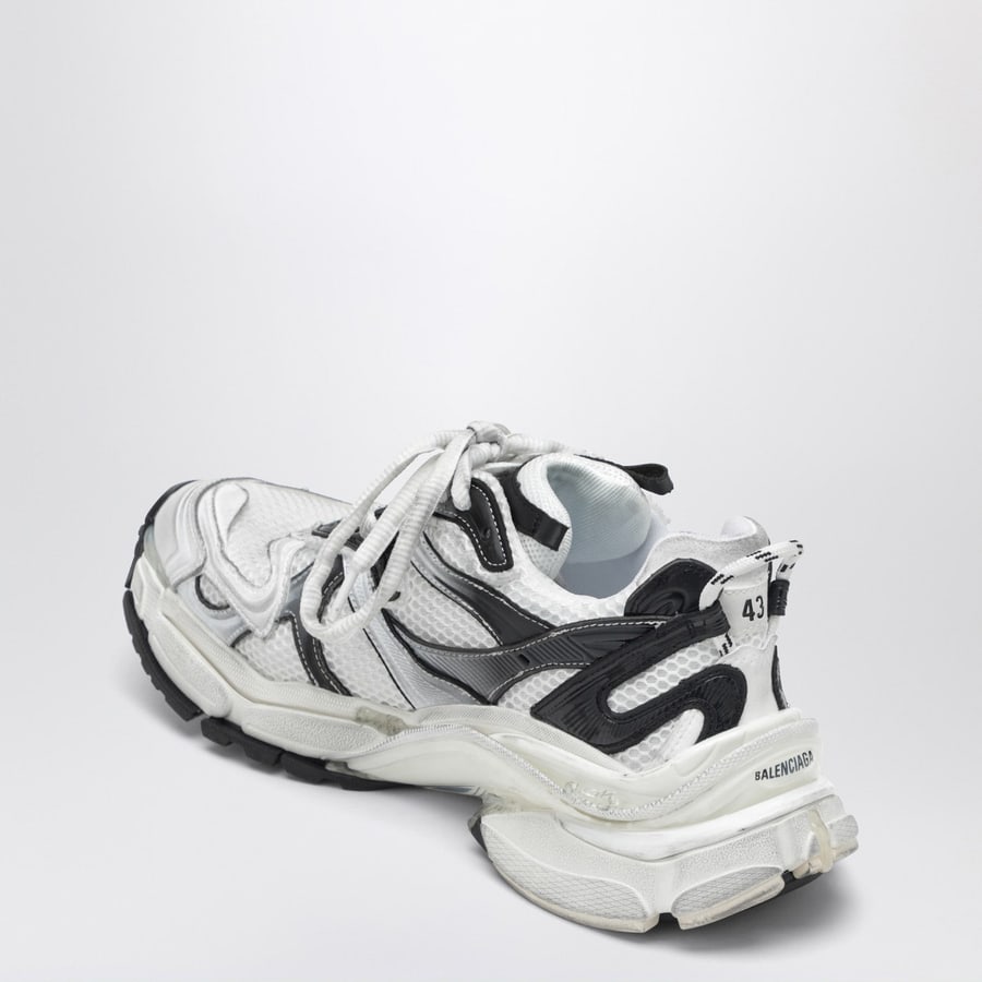Balenciaga Sneakers Runner 2 Gradient bianca/nera, view 4
