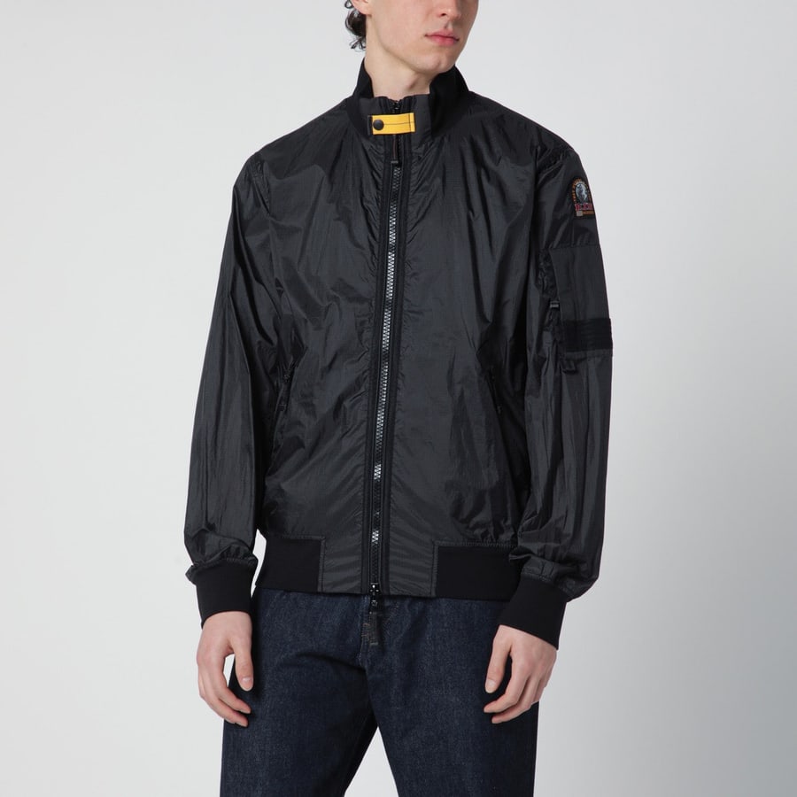 PARAJUMPERS Giacca con zip Crofton nera