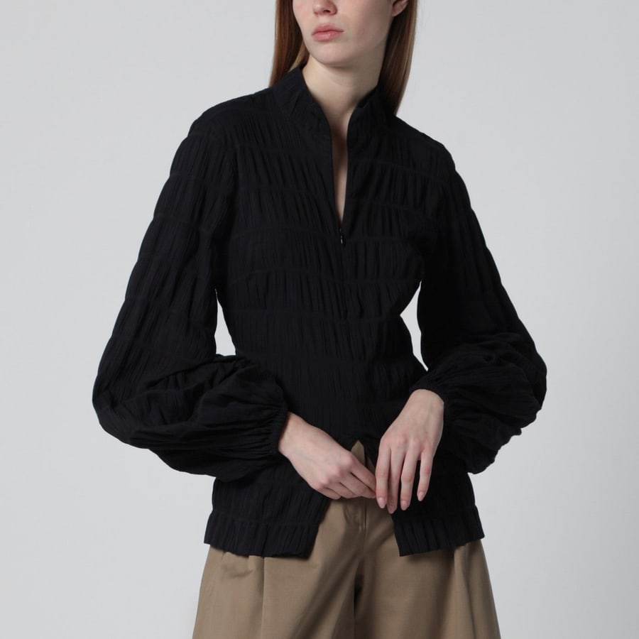 THE LATEST Camicia Dalila nera