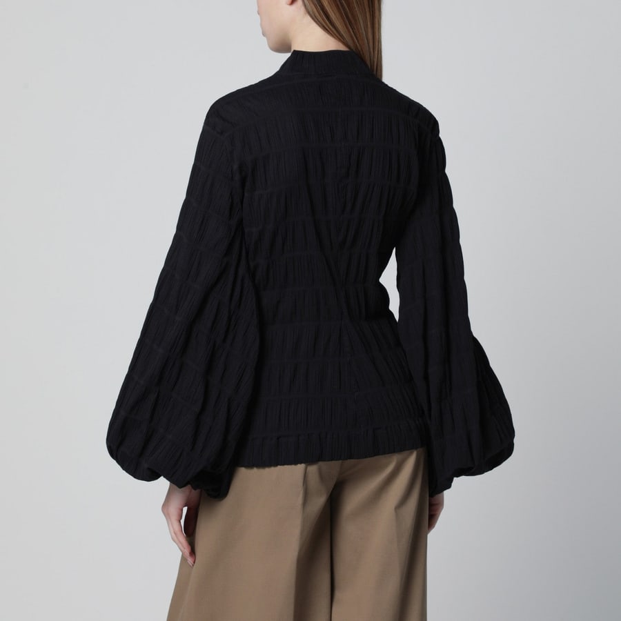 THE LATEST Camicia Dalila nera, view 3