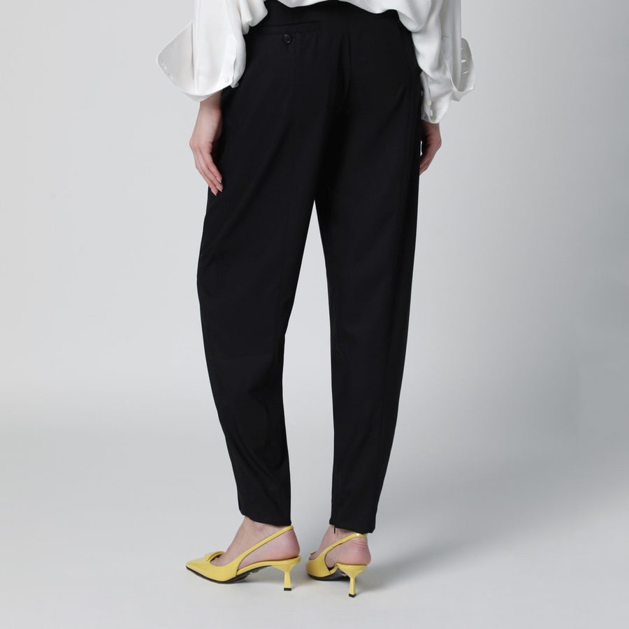 THE LATEST Pantalone Daniela nero, view 4