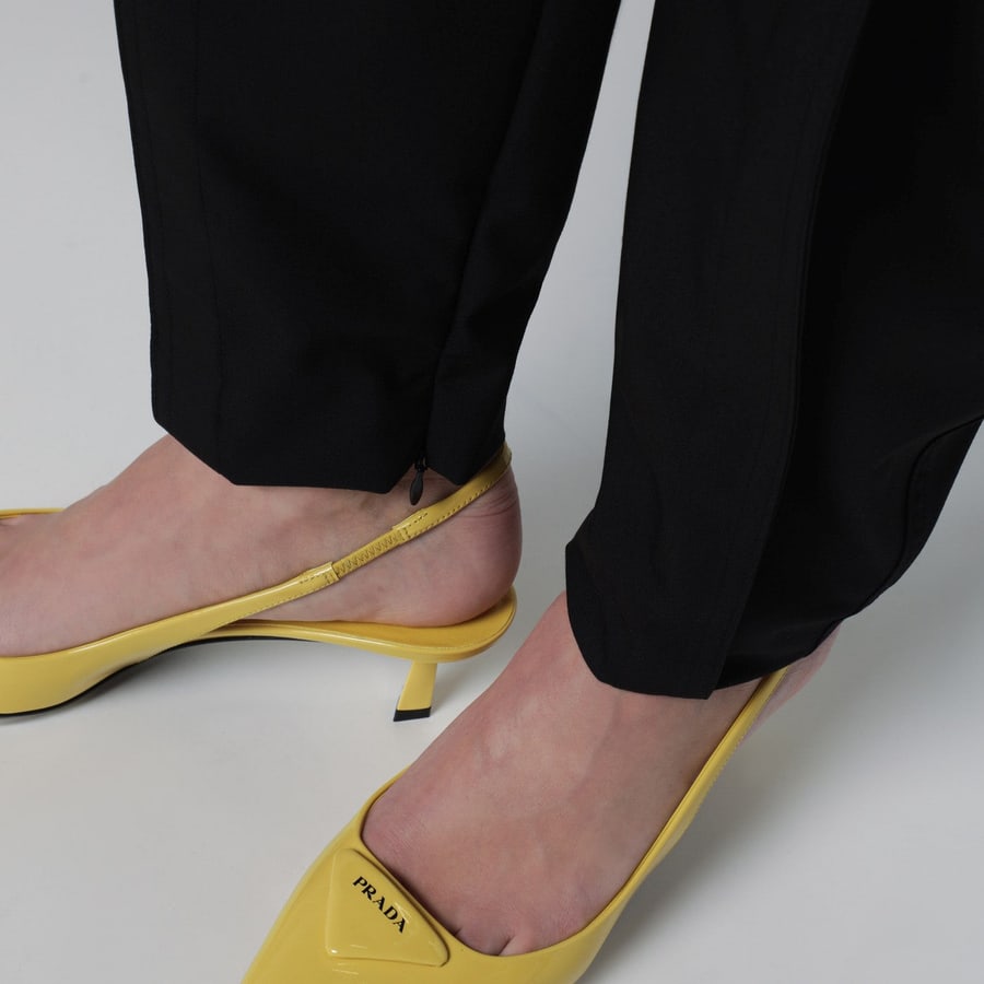 THE LATEST Pantalone Daniela nero, view 5