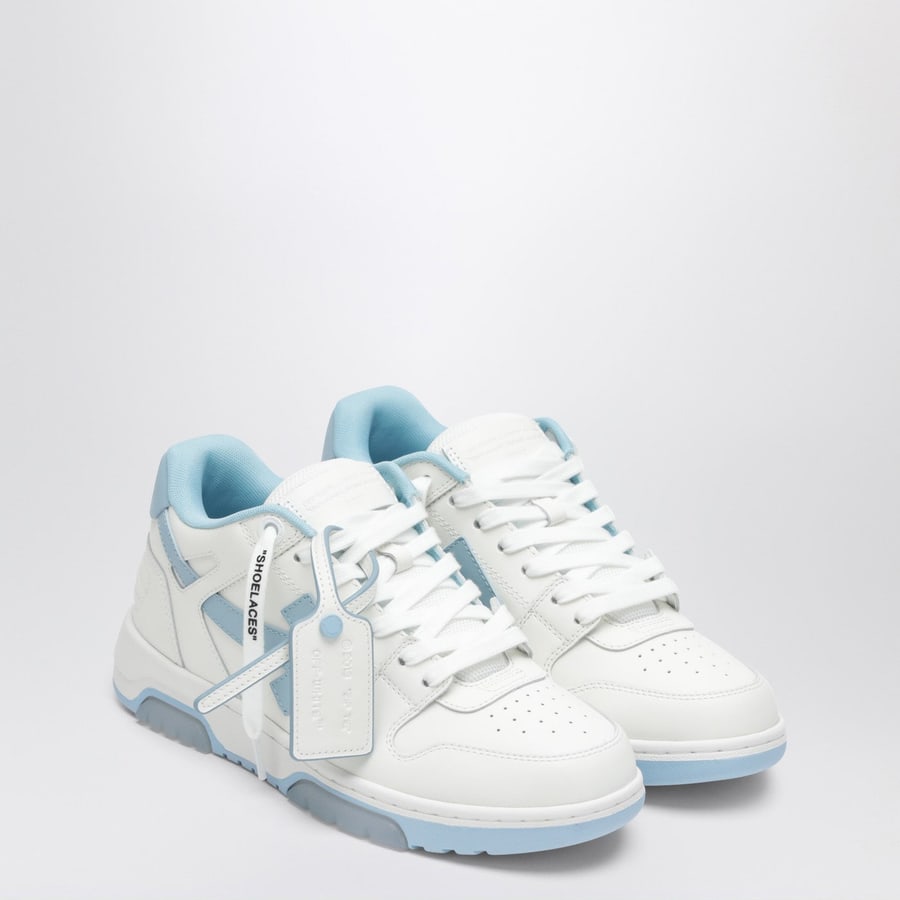 Off-White Sneakers Out Of Office bianca/azzurra, view 2