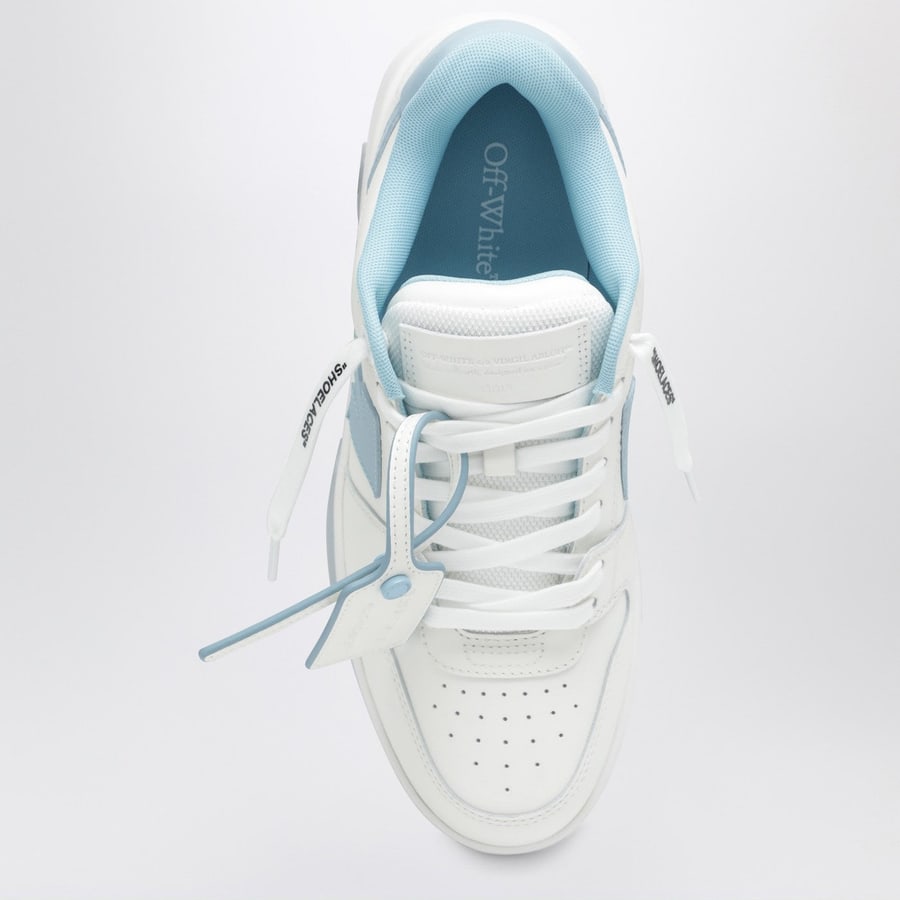 Off-White Sneakers Out Of Office bianca/azzurra, view 3
