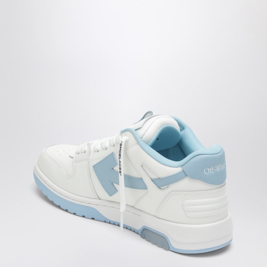 Off-White Sneakers Out Of Office bianca/azzurra, view 4