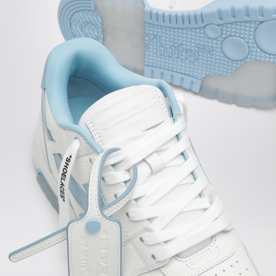 Off-White Sneakers Out Of Office bianca/azzurra, view 5