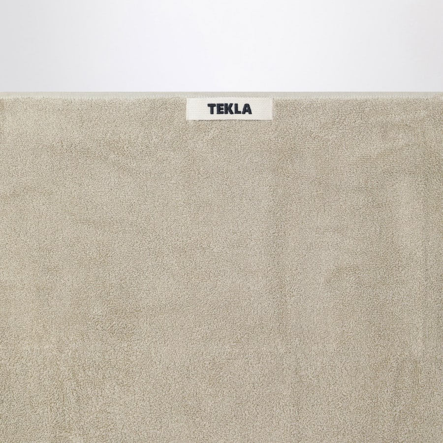 TEKLA Telo bagno greige 50x90, view 3